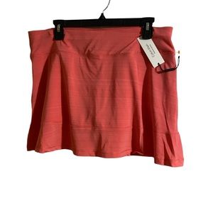 NWT Calvin Klein Performance Pink Skort